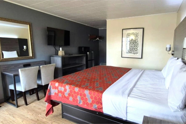 Guest rooms