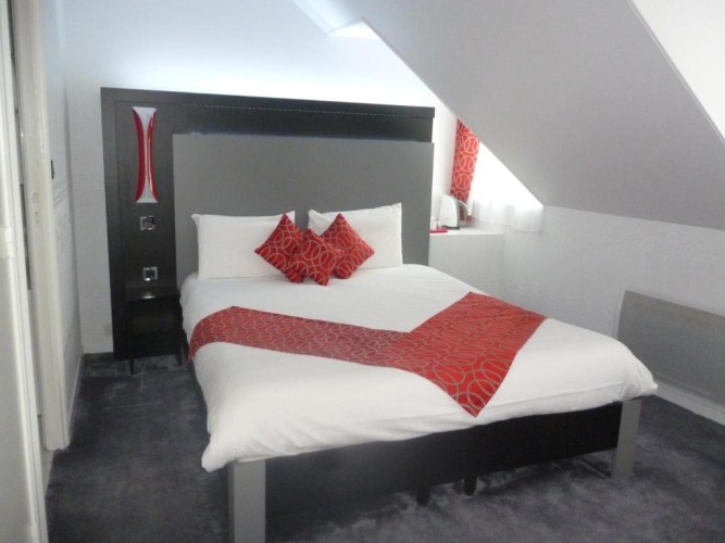 Deluxe Double room