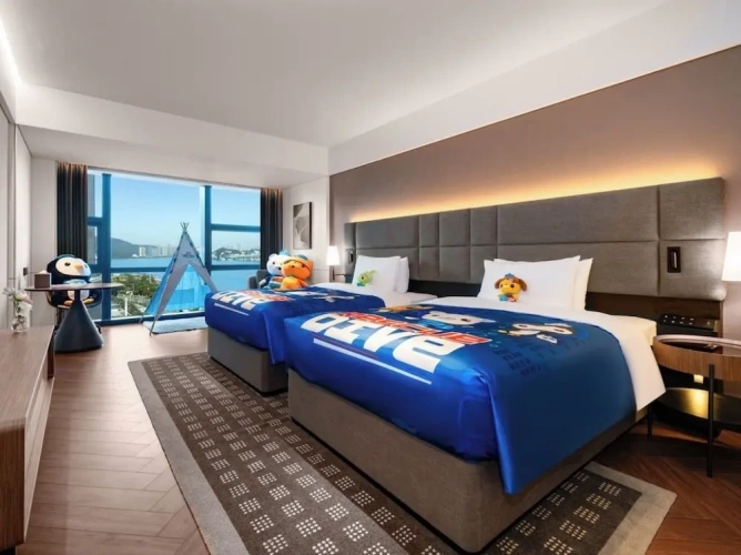 Guest rooms
