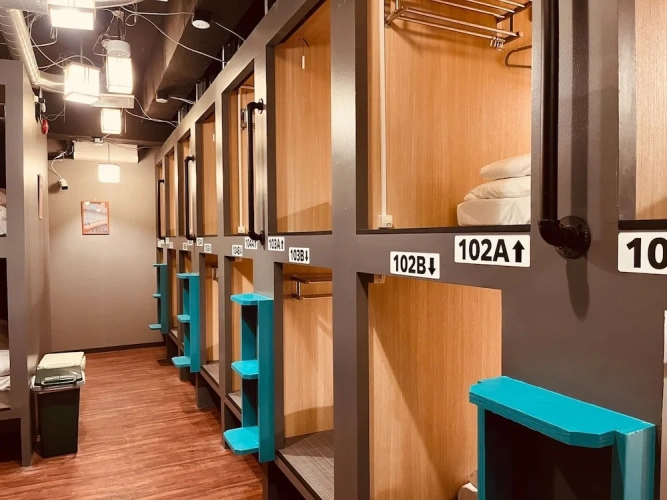 Bed in Dorm (female dorm)