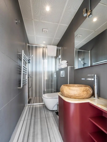Deluxe Double room with Sea and Galata Tower View
