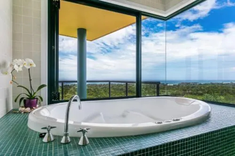 A SWEET ESCAPE - Above Byron