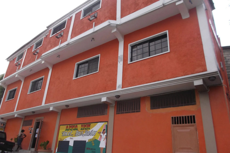 Hotel Anna InnOver view