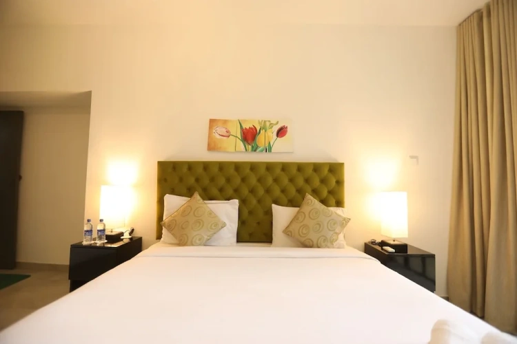 Standard Double room with mountain view
