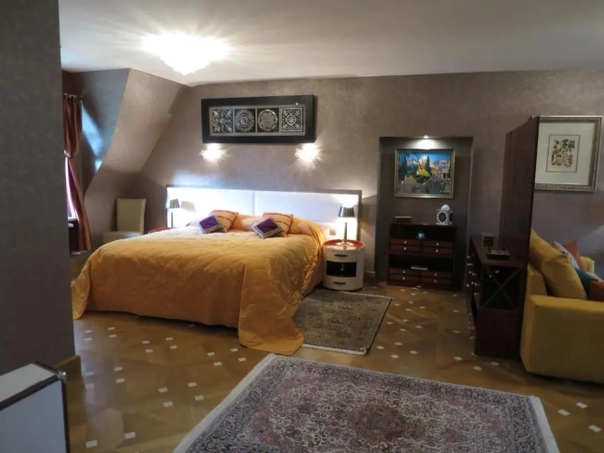 Luxury Quadruple room with view