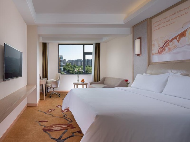 Deluxe Double room with view