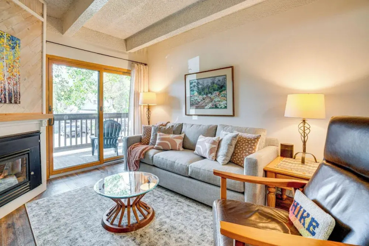 2 Blocks to Main St: Downtown Frisco Condo!