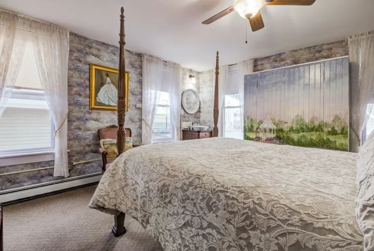 Standard Double room with sea view