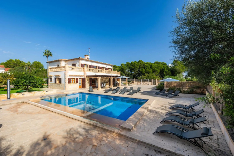 Villa Can Tosam Meiga