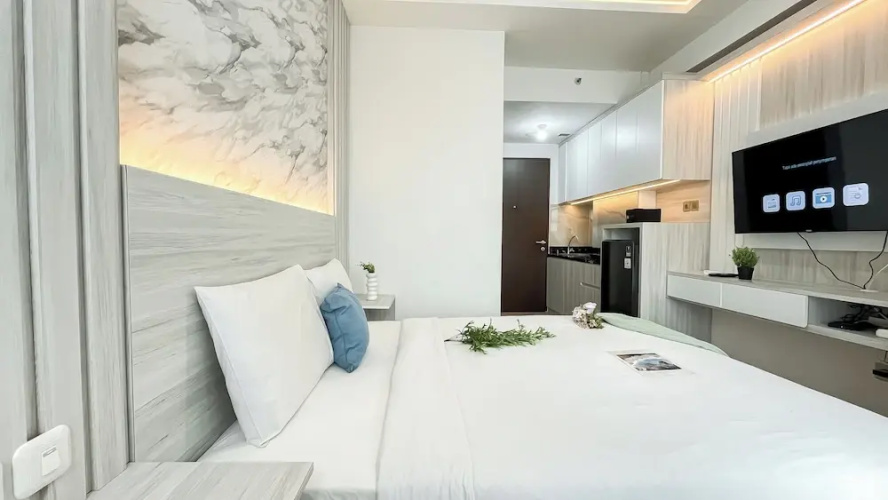 Modern Studio At Transpark Cibubur Apartment