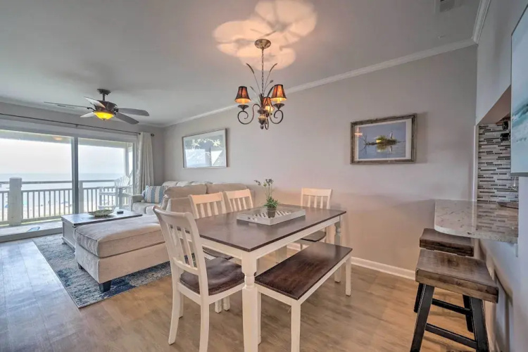 Beachfront Condo w/ Unobstructed Ocean Views!