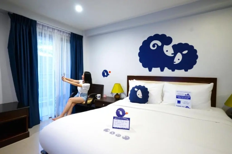 Standard Double Duplex room