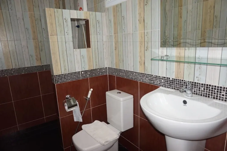 Deluxe Double room with balcony and with view