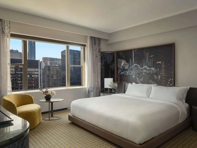 Double room with city view