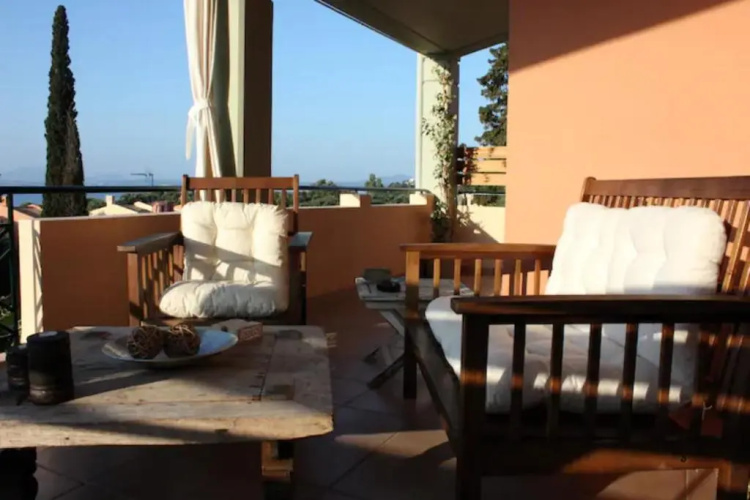 Aurora Sea View Apartment byCorfuescapes
