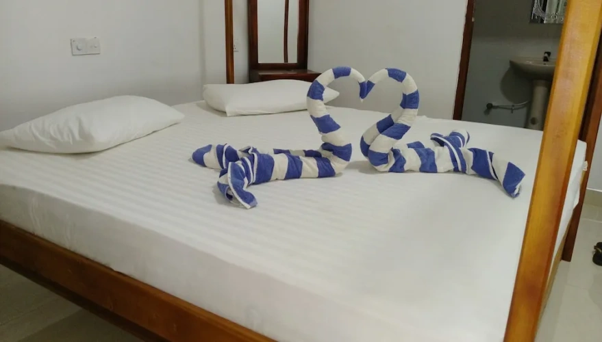 Deluxe Double room with balcony and with garden view