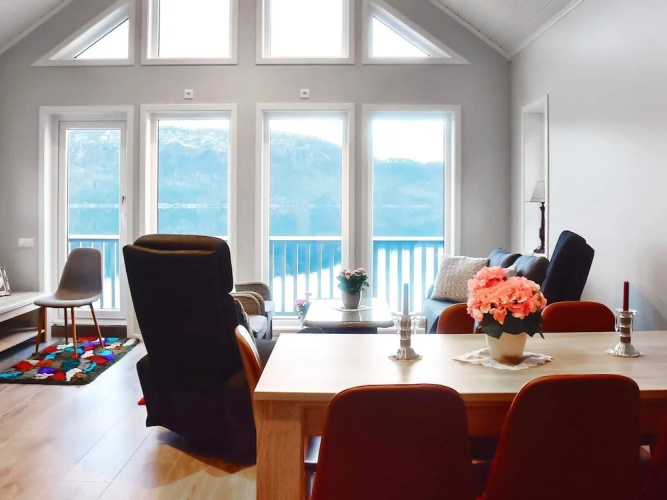 8 Person Holiday Home in Vatne