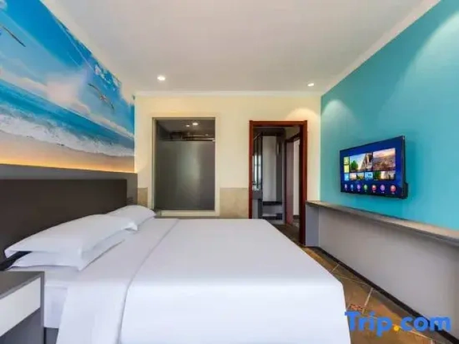 2 Bedrooms Luxury Family Suite with sea view