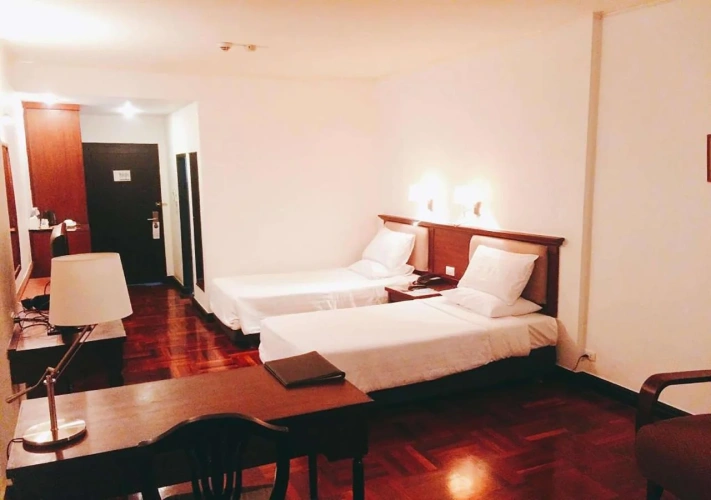 Guest rooms