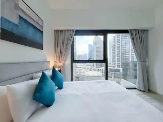ACTONE Tower2-Step to Burjkhalifa-1BR