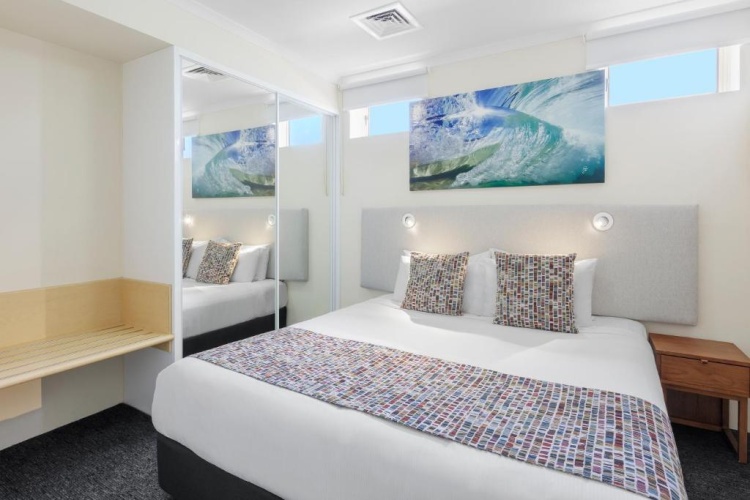 2 Bedrooms Deluxe Apartment beachfront