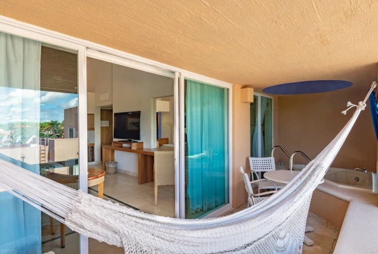 Deluxe Double room with ocean view