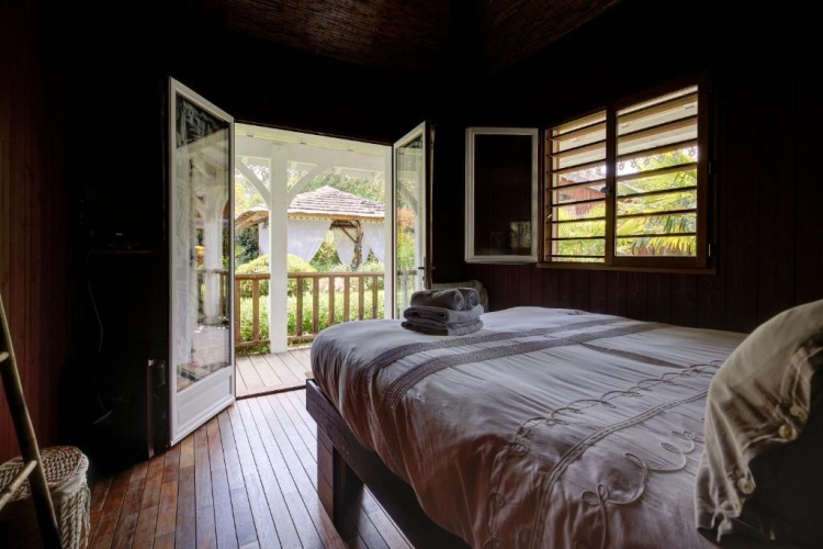 Standard Double room with garden view