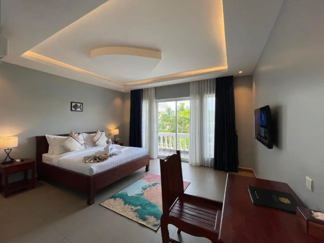 Deluxe Double room with balcony