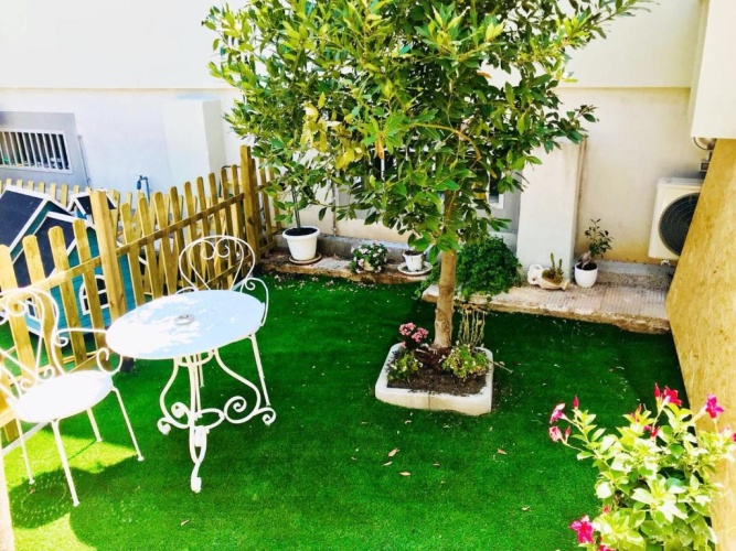 Standard Double room with garden view