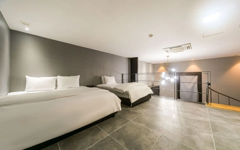 Guest rooms