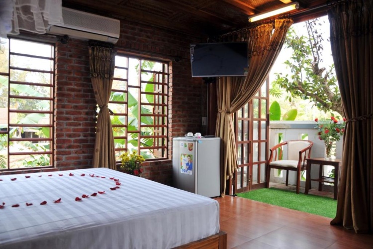 Superior Double room with garden view