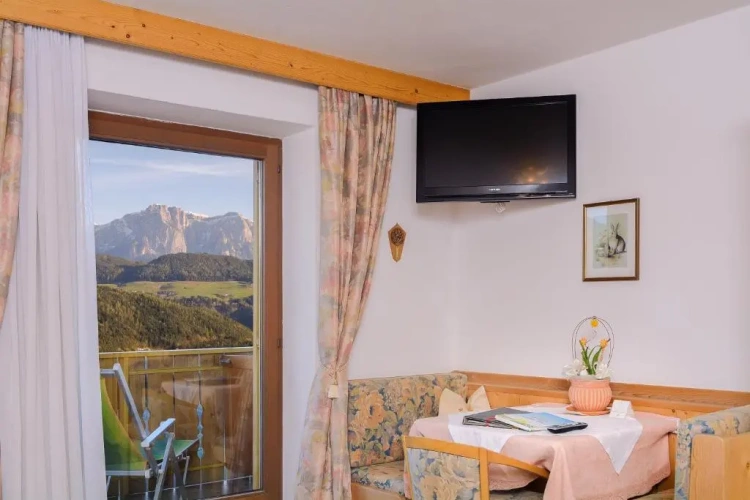 Standard Double room with mountain view