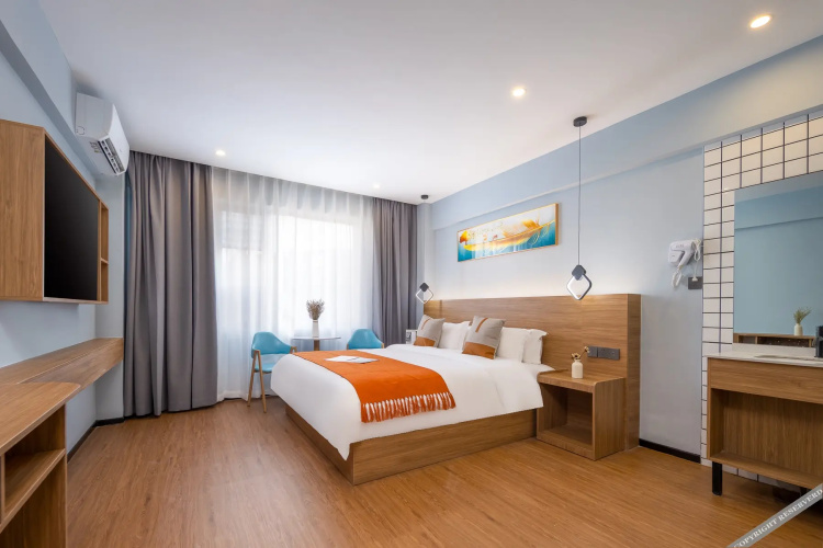 Haikou Blue Sky Apartment