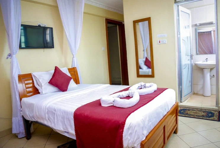 Standard Single room with city view