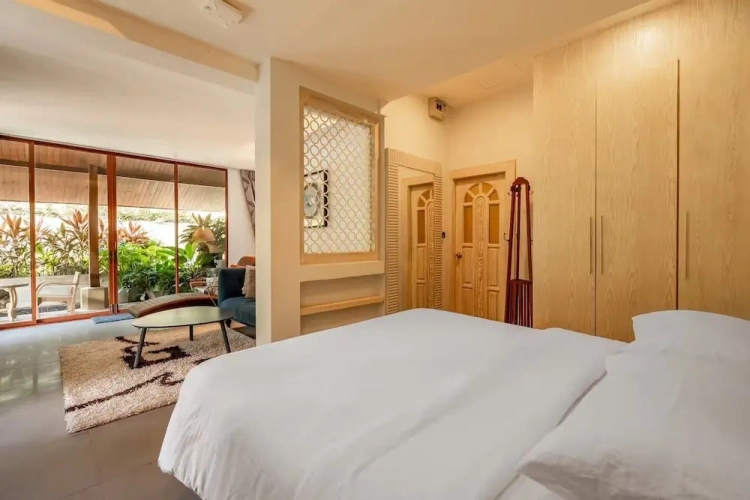 Deluxe Double room with garden view
