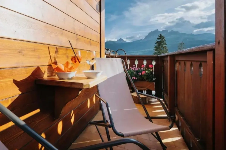 Standard Double room with mountain view