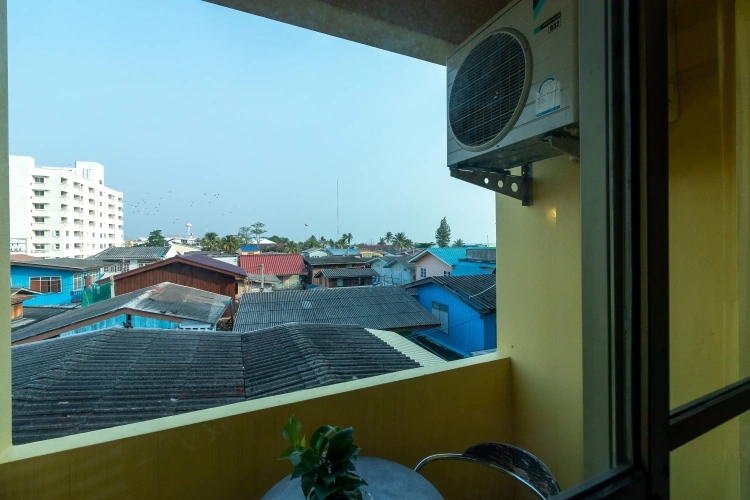 Air-Conditioned Superior Double room with balcony