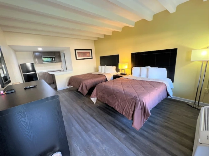 Deluxe Quadruple Suite