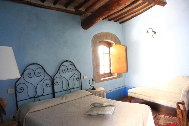 Standard Double room with pool view
