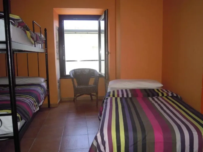 Bed in Dorm