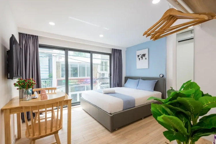 Double Studio with balcony