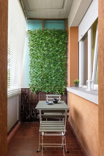 Apartment with balcony