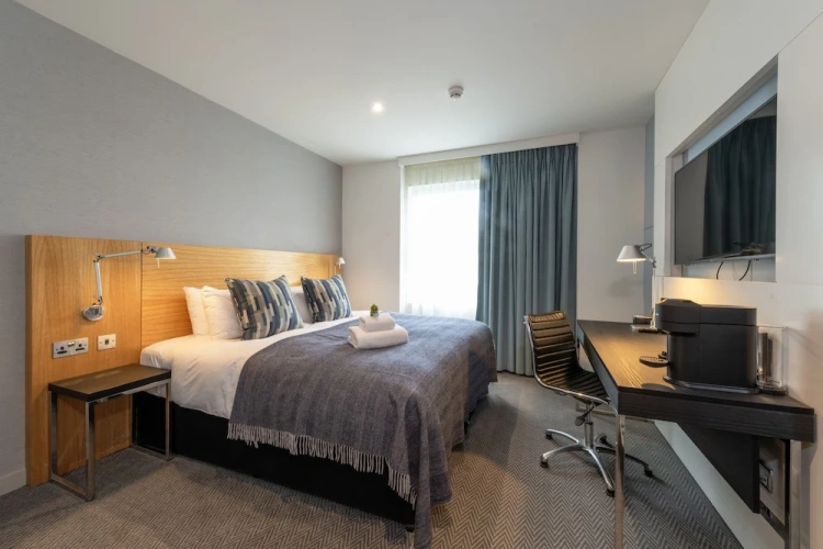 Castle View Double room