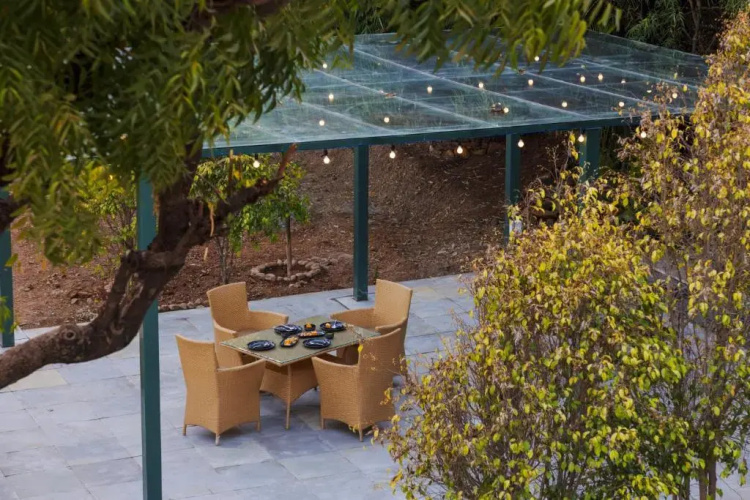 SaffronStays Grand Pavilion