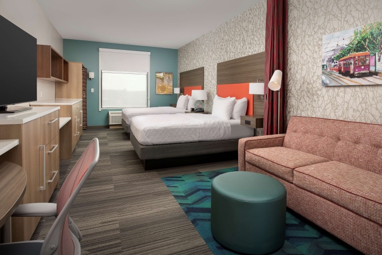 Guest rooms