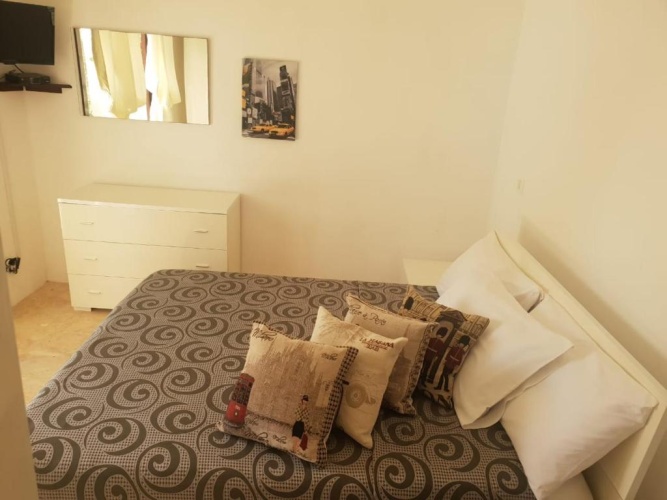 Apartment with sea view