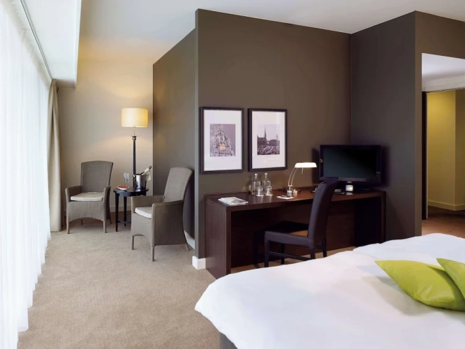 Premium Double room with balcony and with city view