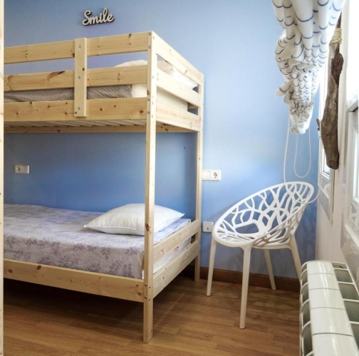 Bed in Dorm