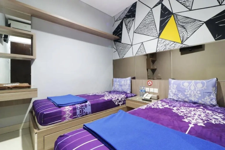 Economy Twin room