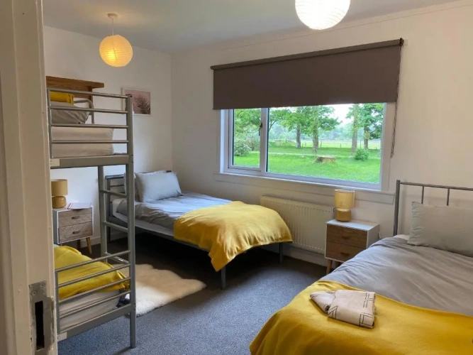 Bed in Dorm